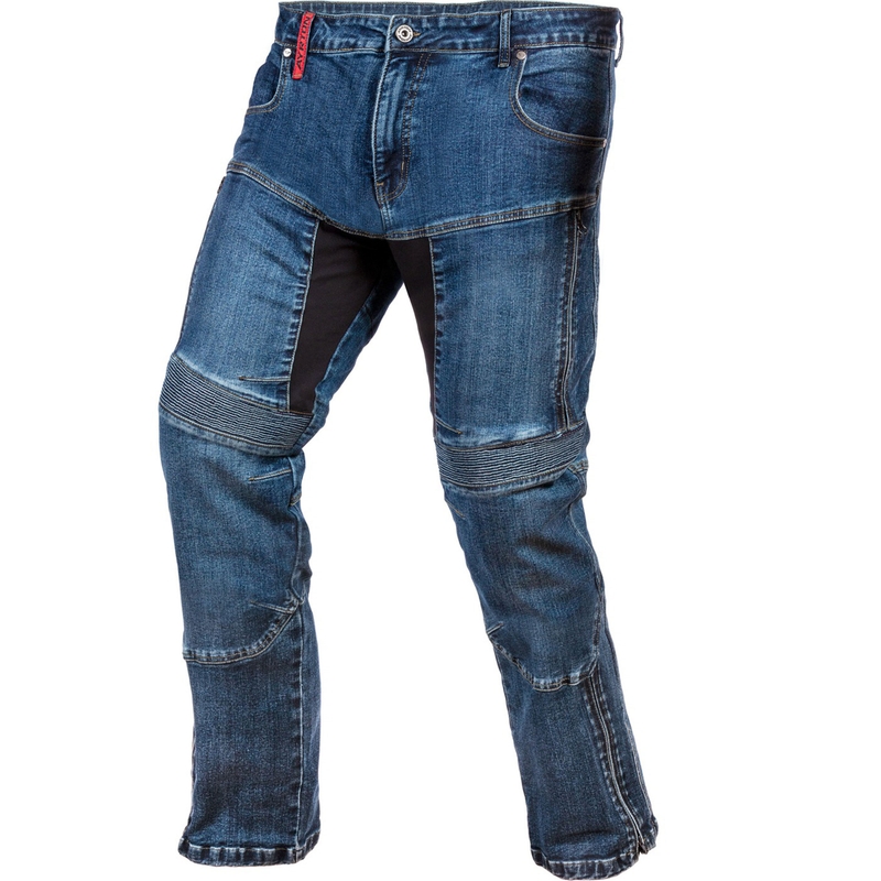 Ayrton 505 motoros farmernadrág kék