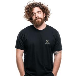 Funkční tričko nanosilver® JSEM KLASIKA černé