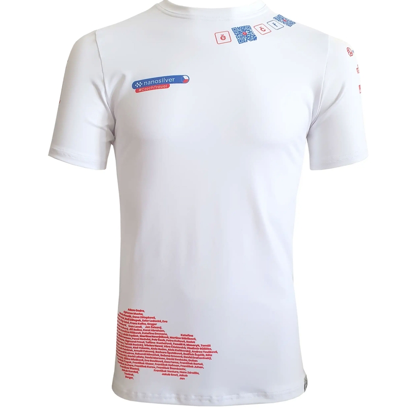 Nanosilver® HOME funkcionális póló fehér