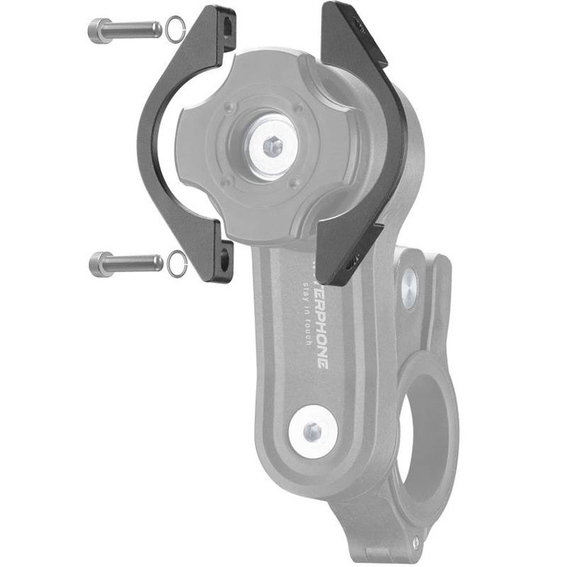 Interphone Quiklox rendszerhez zár fekete