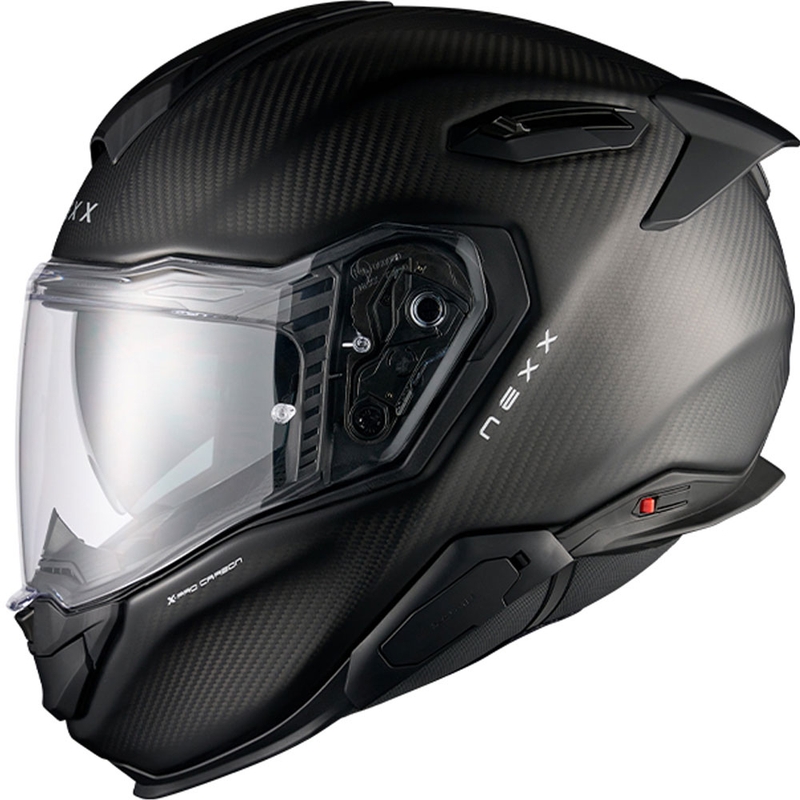 Nexx X.TR Zero PRO Carbon zárt motoros bukósisak matt fekete