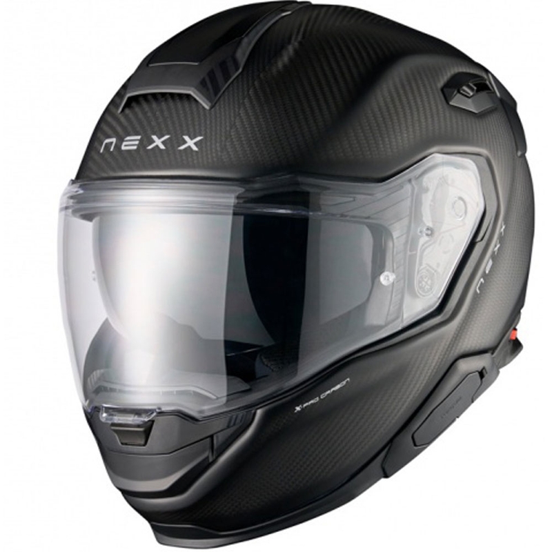 Nexx X.TR Zero PRO Carbon zárt motoros bukósisak matt fekete