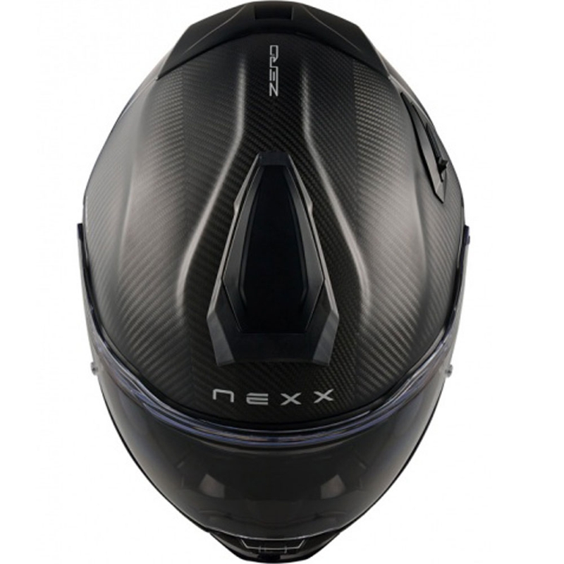 Nexx X.TR Zero PRO Carbon zárt motoros bukósisak matt fekete