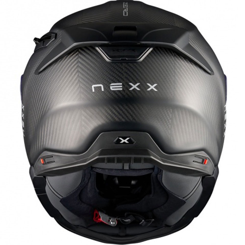 Nexx X.TR Zero PRO Carbon zárt motoros bukósisak matt fekete