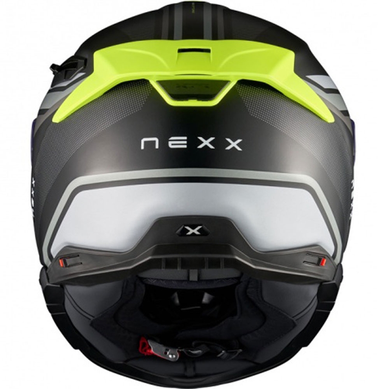 Nexx X.TR Quanta zárt motoros bukósisak matt fekete-fluo sárga