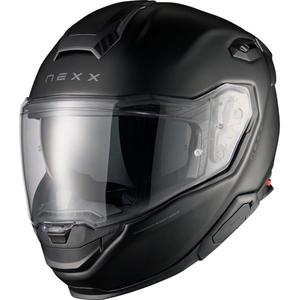 Integrální helma na motorku Nexx X.TR Plain matná černá