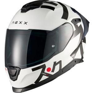 Integrální helma na motorku Nexx Y.100R Nippon bílá