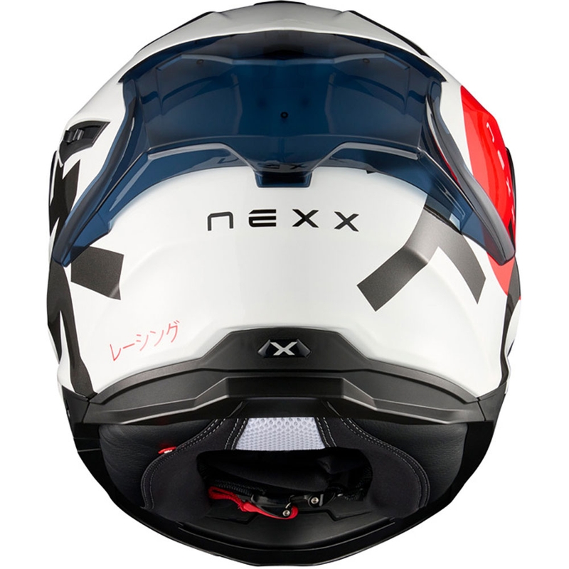 Nexx Y.100R Nippon zárt motoros bukósisak fehér