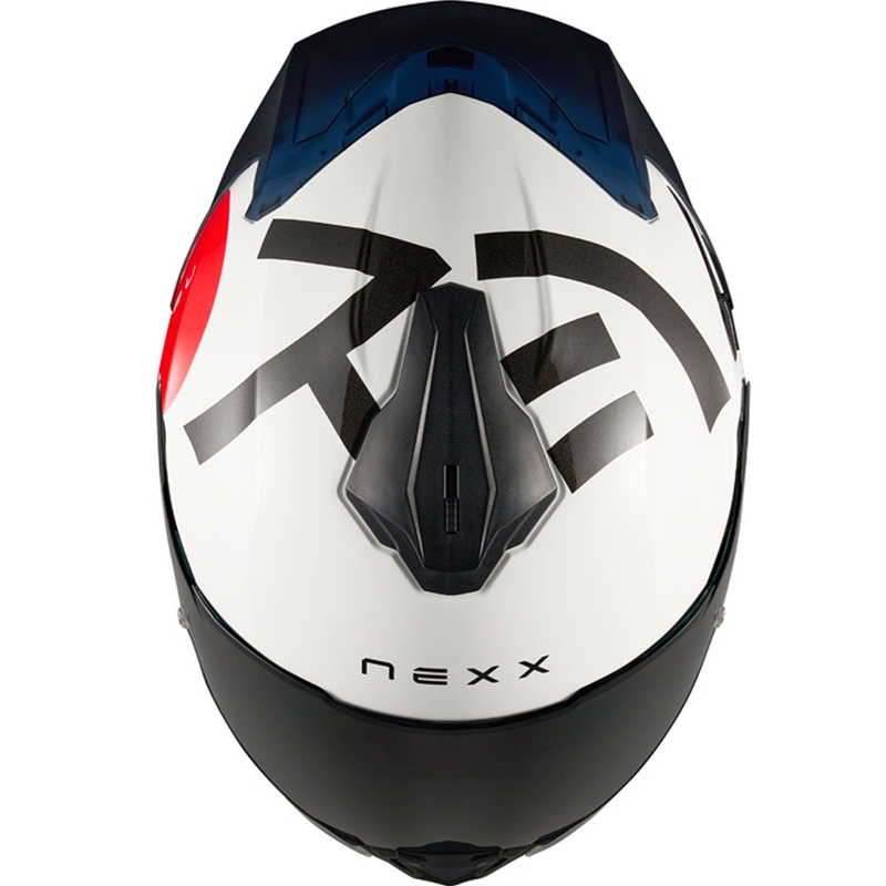 Nexx Y.100R Nippon zárt motoros bukósisak fehér