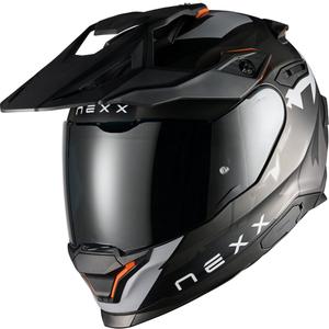 Enduro helma na motorku NEXX Y.TRAVL Primal matná černo-šedá