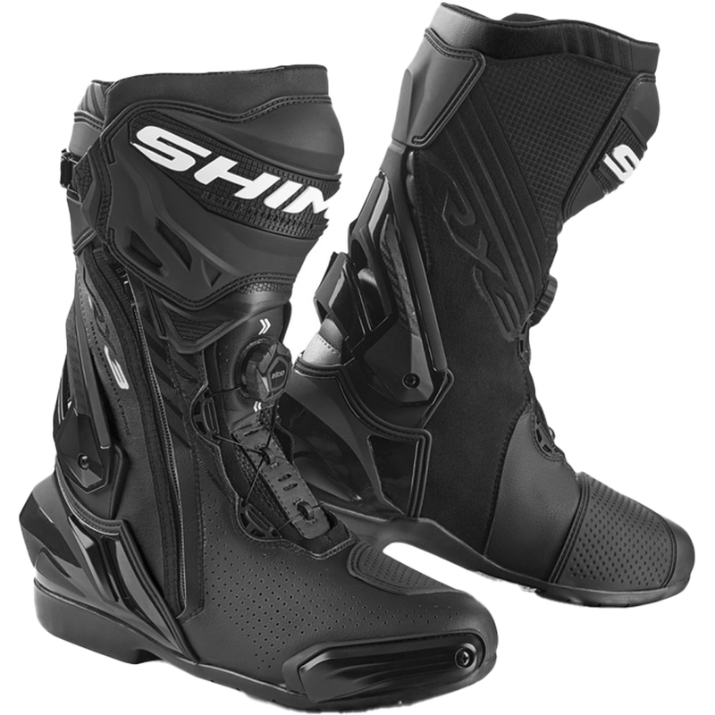 Shima VRX-3 motoros csizma fekete