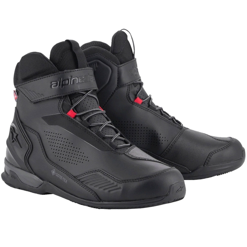 Alpinestars Austral Gore-Tex motoros csizma fekete-sötétszürke