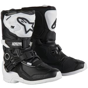 Alpinestars Tech 3S Gyerek Motoros Csizma Fehér-Fekete