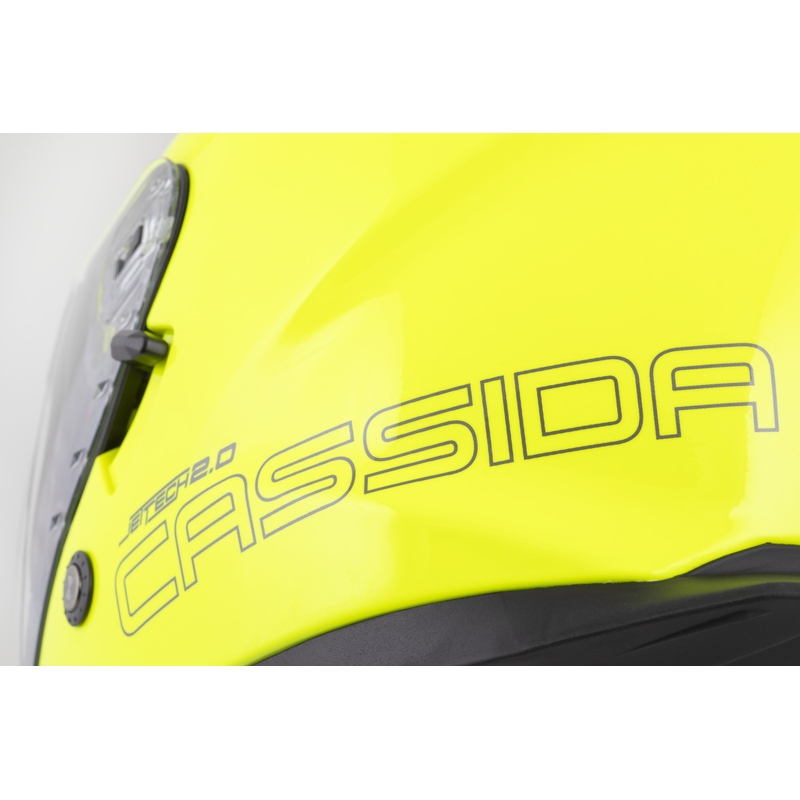 Cassida Jet Tech 2.0 RoTo nyitott motoros bukósisak fluo sárga-fekete-szürke