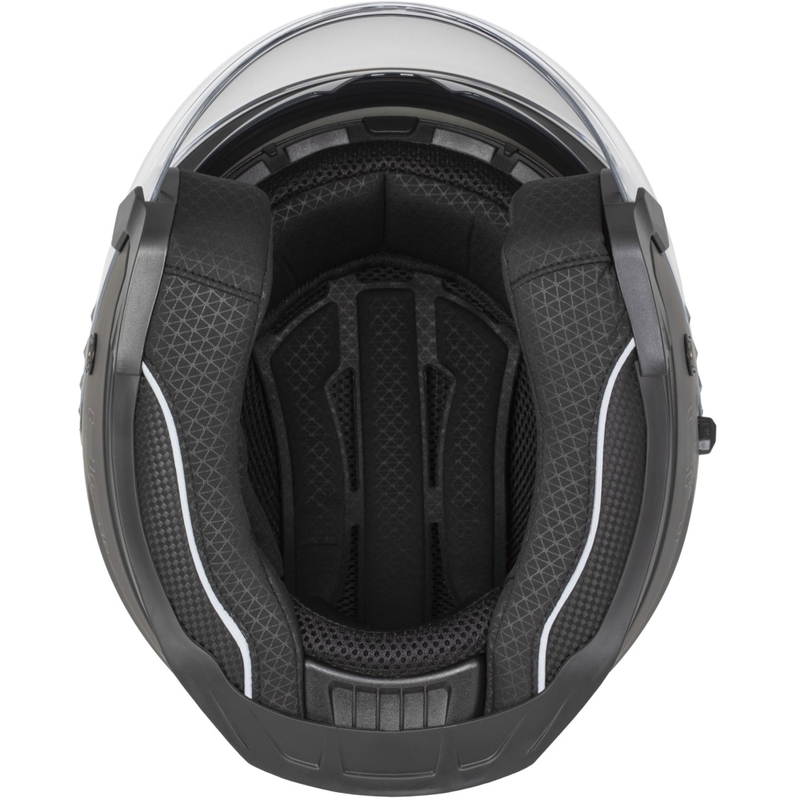 Cassida Jet Tech 2.0 RoTo nyitott motoros bukósisak fluo sárga-fekete-szürke