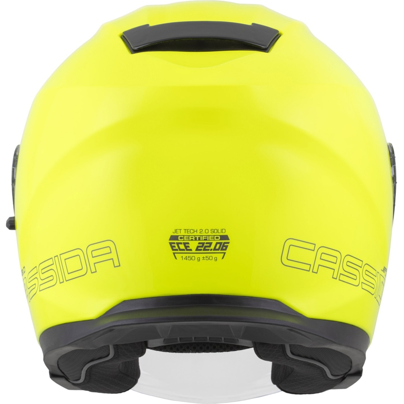 Cassida Jet Tech 2.0 RoTo nyitott motoros bukósisak fluo sárga-fekete-szürke