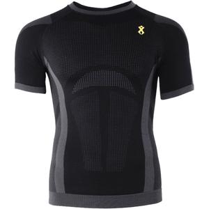 Rilax Noah férfi thermo rövid ujjú felső fekete