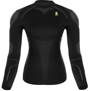 Rilax Mia női thermo hosszú ujjú felső fekete