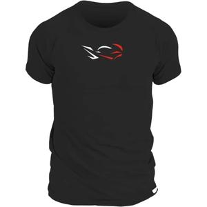 Nanosilver® RIDE férfi póló fekete