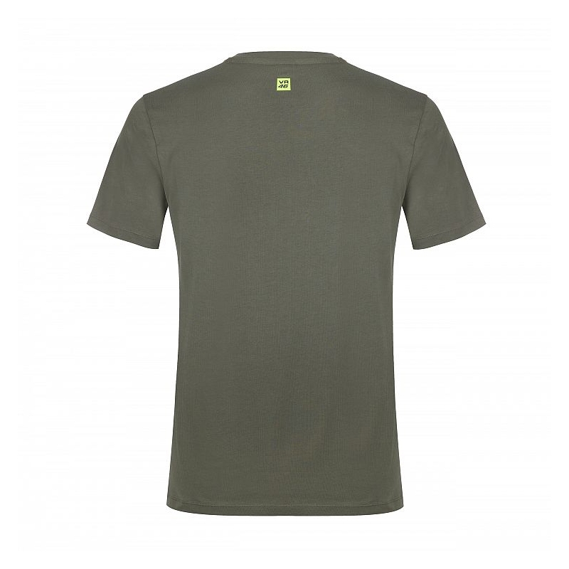 Póló VR46 Valentino Rossi SUN ÉS MOON khaki