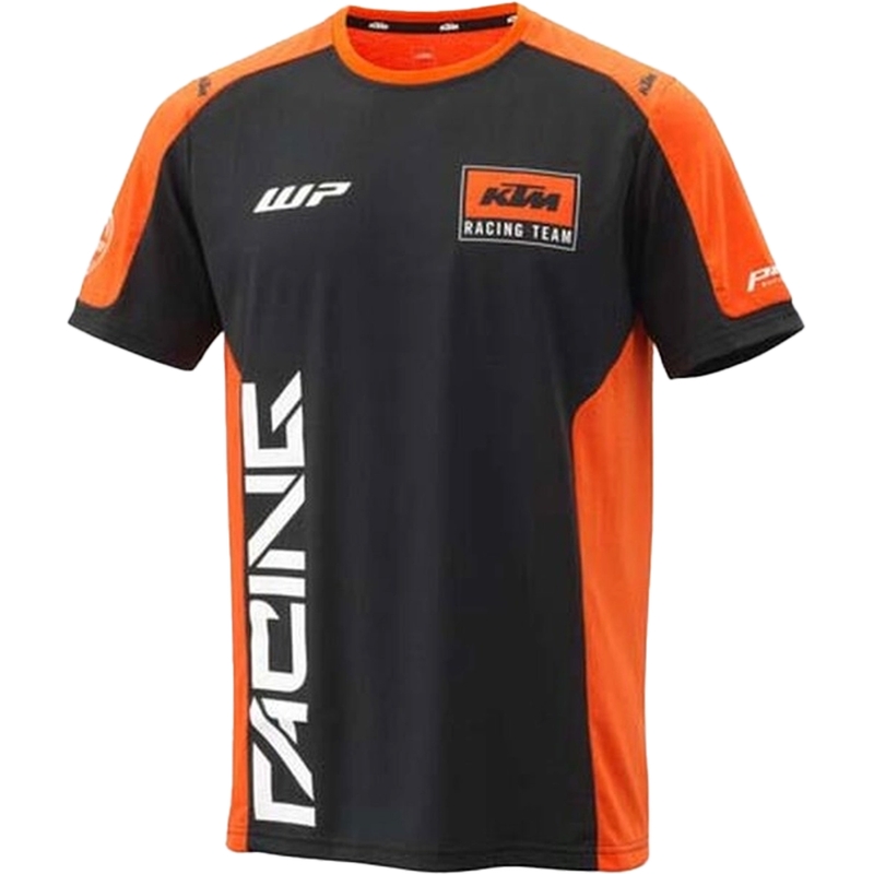KTM Team Tee póló fekete-narancssárga