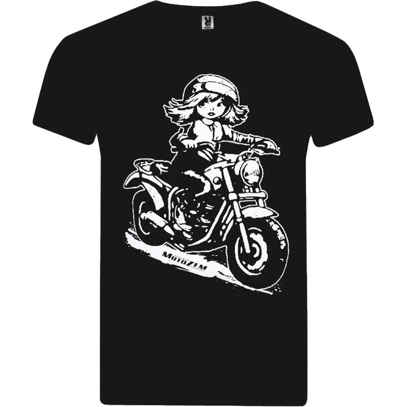 MotoZem - motoros gyerek lány póló