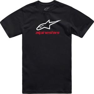 Alpinestars Always 2.0 CSF póló fekete-fehér-piros