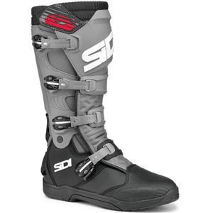 SIDI X POWER SC motoros csizma szürke-fekete