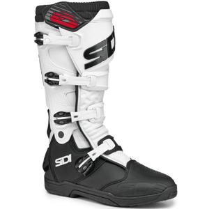 SIDI X POWER SC motoros csizma fekete-fehér