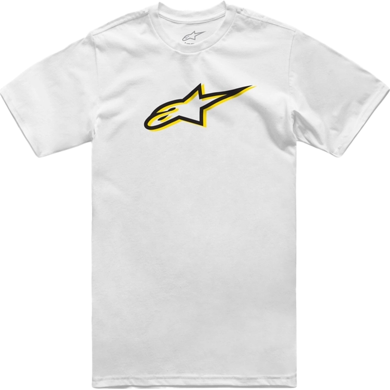 Alpinestars Ageless Shadow CSF póló fehér-fekete