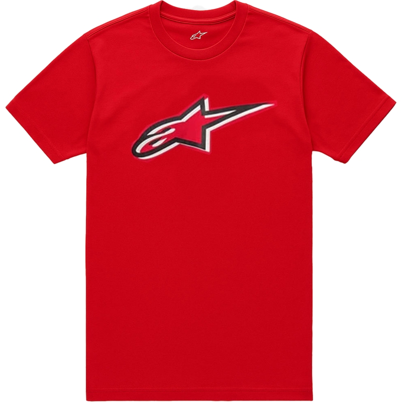 Alpinestars Ageless Shadow CSF póló piros