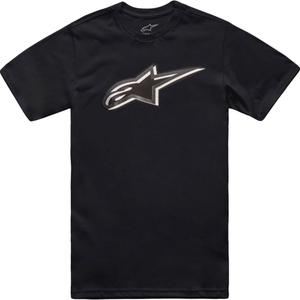 Alpinestars Ageless Shadow CSF póló fekete-fehér