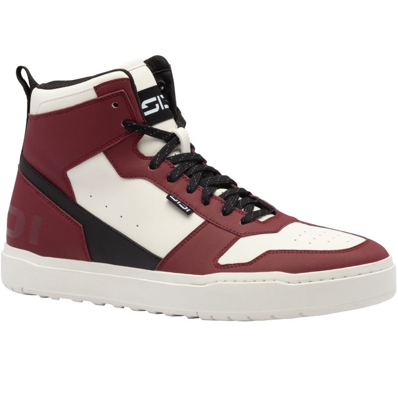 SiDi Lynx motoros cipő fekete-sötétpiros