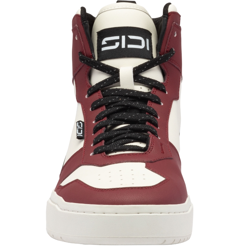SiDi Lynx motoros cipő fekete-sötétpiros