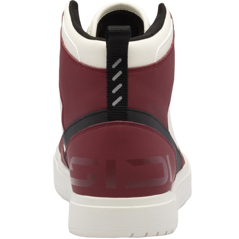 SiDi Lynx motoros cipő fekete-sötétpiros