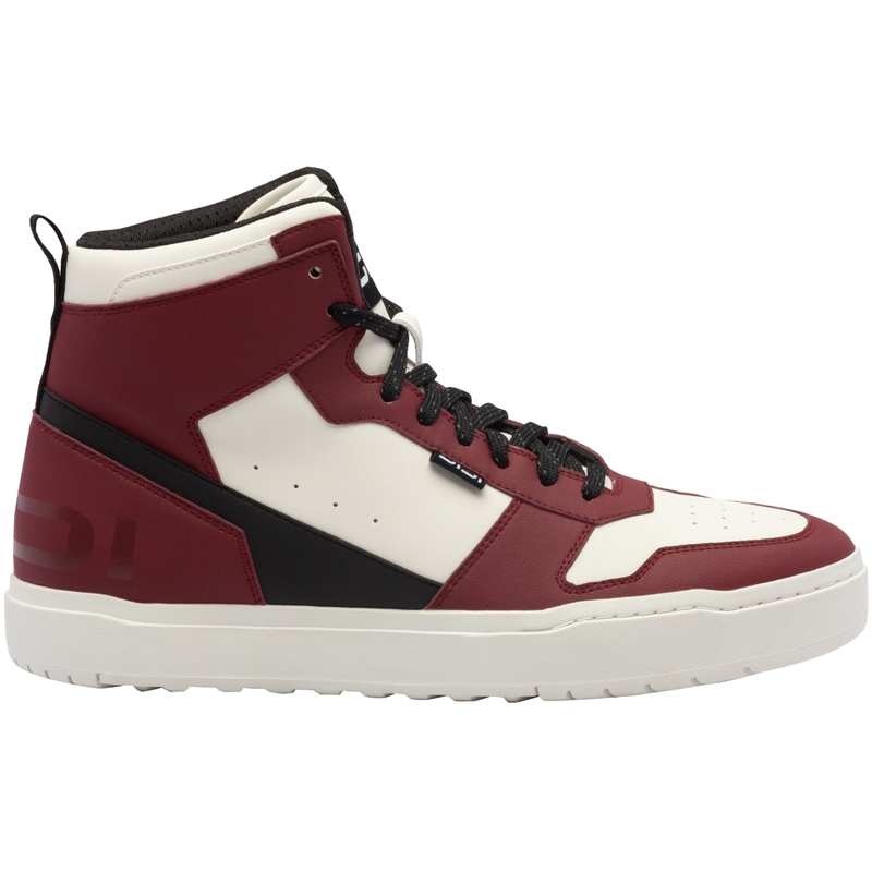 SiDi Lynx motoros cipő fekete-sötétpiros