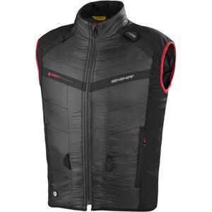 Shima Powerheat Vest fűthető mellény fekete-piros