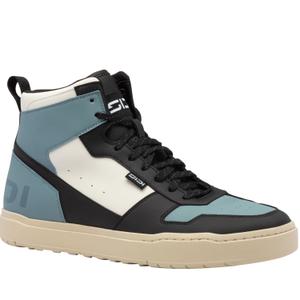 Boty na motorku SiDi Lynx černo-mrazivě šedá