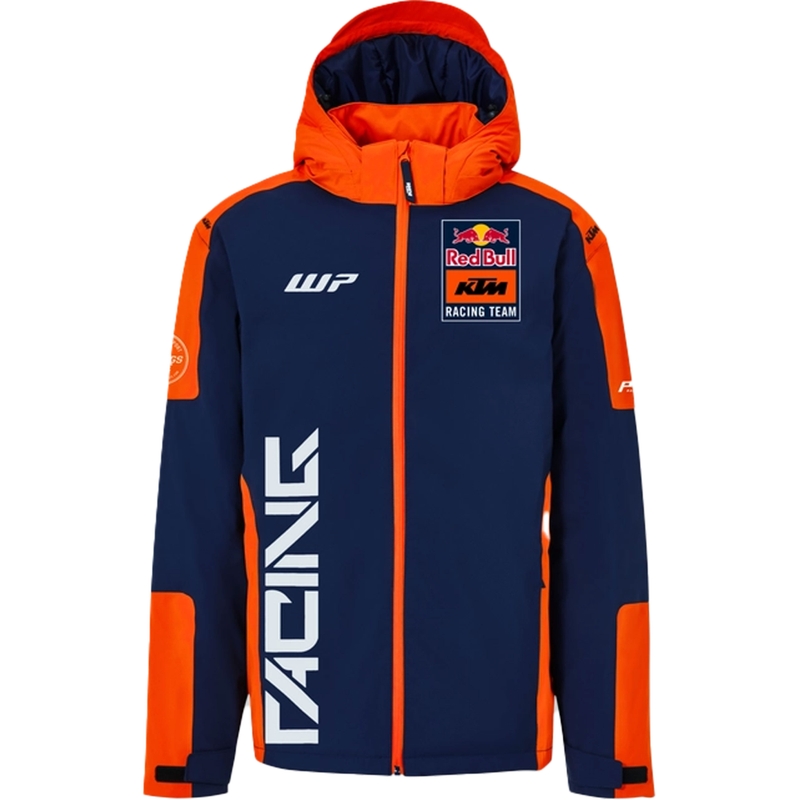 KTM Replica Team winter kabát kék-narancssárga