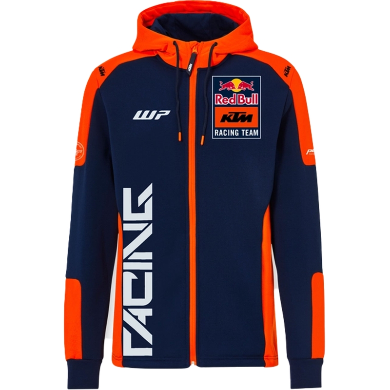 KTM Replica Team hoodie pulóver kék-narancssárga