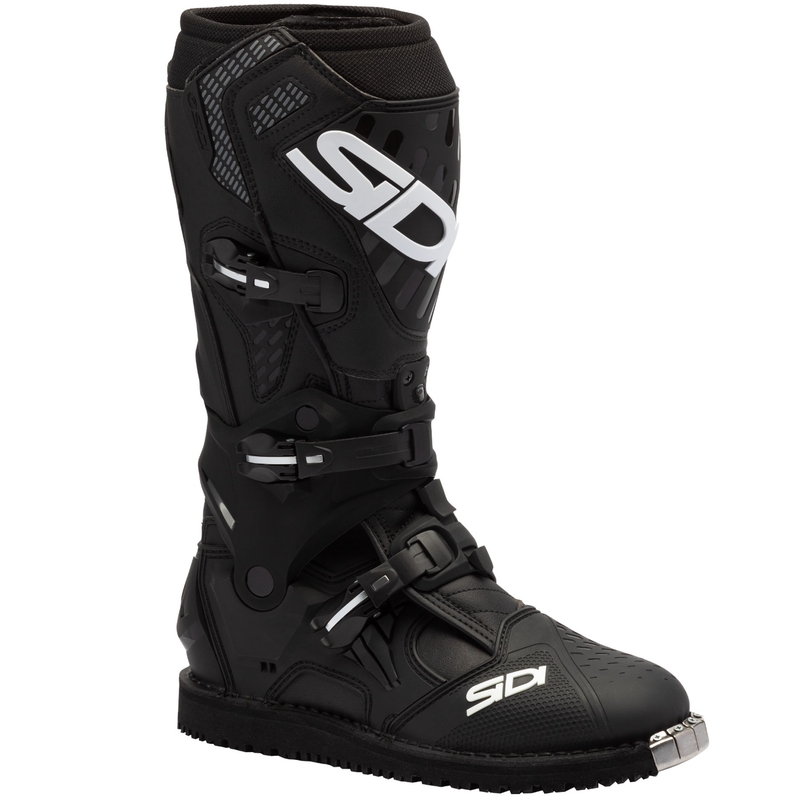 SiDi Crossair HD End motoros csizma fekete
