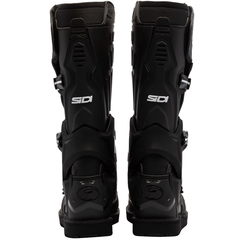 SiDi Crossair HD End motoros csizma fekete