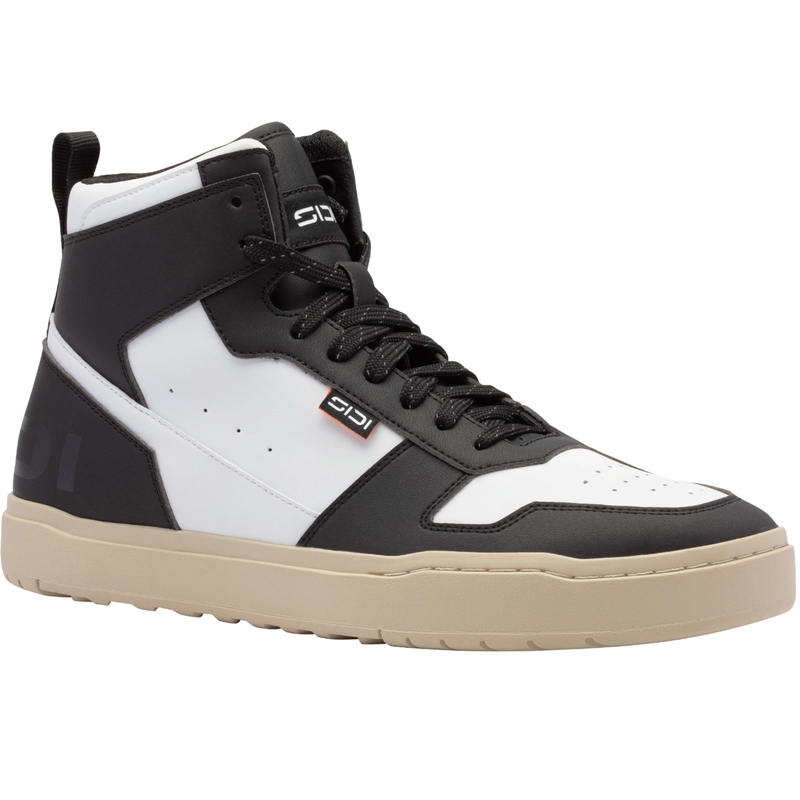 SiDi Lynx motoros cipő fekete-fehér