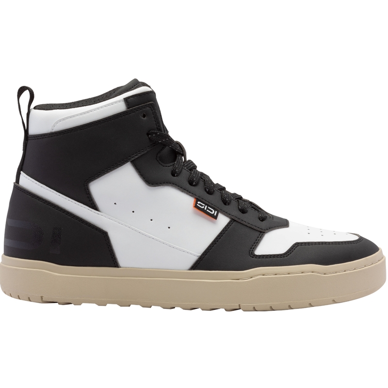 SiDi Lynx motoros cipő fekete-fehér