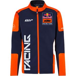 KTM Replica Team softshell kabát kék-narancssárga