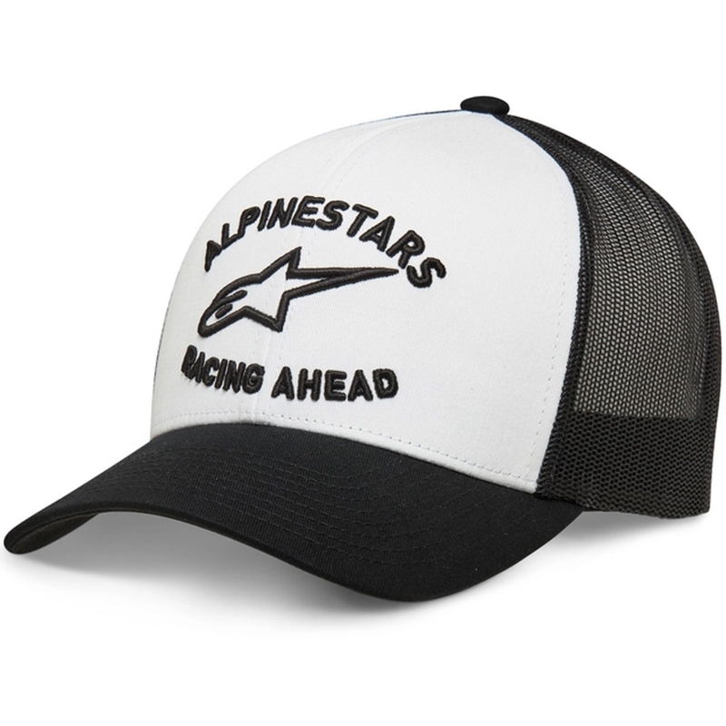Alpinestars Tripleer siltes sapka fehér-fekete-fehér