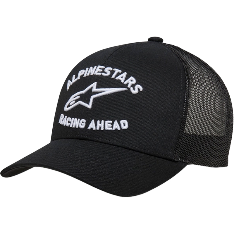 Alpinestars Tripleer siltes sapka fekete-fekete-fehér