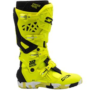 Boty na motorku SiDi Crossair X RACR001 černo-fluo žluté