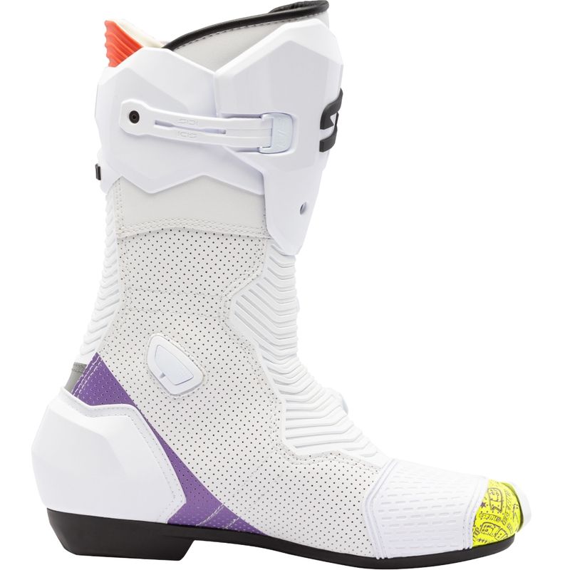 SiDi MAG 2 Air motoros csizma fehér-sárga