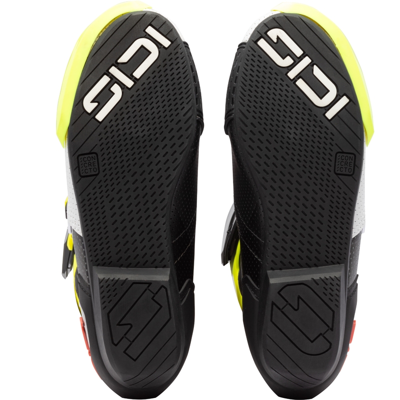 SiDi MAG 2 Air motoros csizma fluo sárga-fluo korall